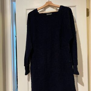 Saturday Sunday textured casual dress